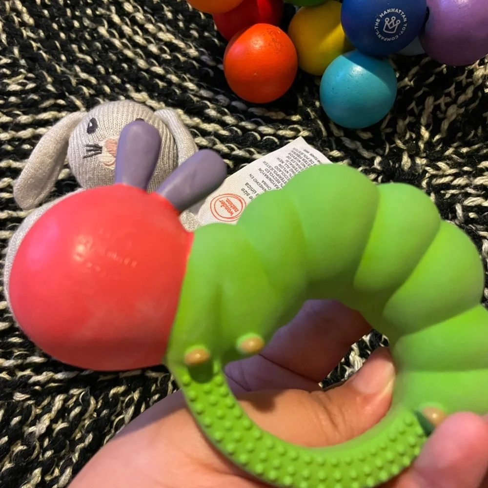 Teething toy baby infant lot of Toys